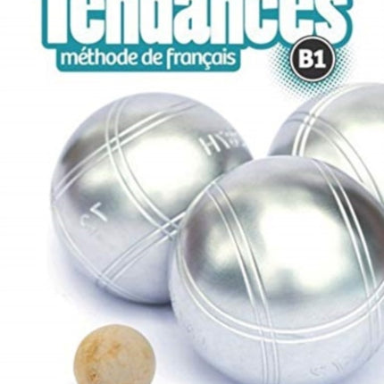 Tendances Livre de leleve  B1  DVD