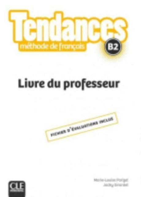 Tendances Livre Du Professeur B2