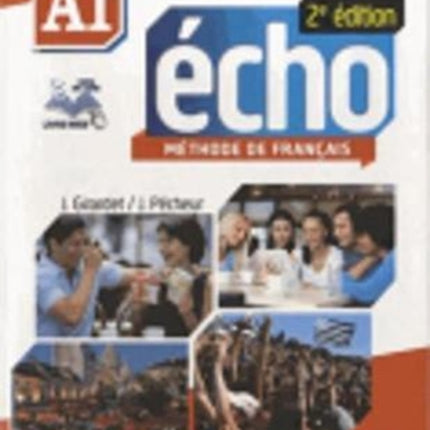 Echo  Niveau A1  Livre de leleve  DVD