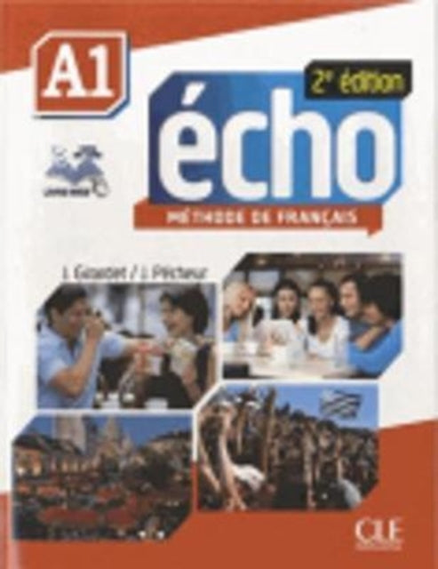 Echo  Niveau A1  Livre de leleve  DVD