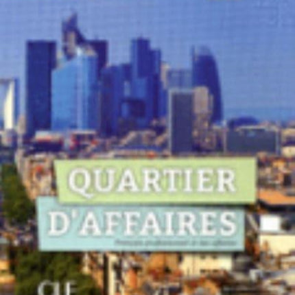 Quartier daffaires Livre de leleve avec DVDRom A2