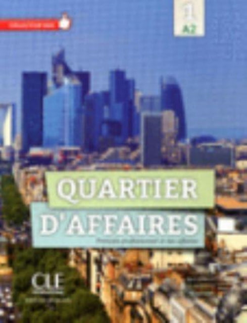 Quartier daffaires Livre de leleve avec DVDRom A2