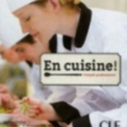 En cuisine  Livre avec CDMP3