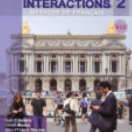 Interactions Livre  DVDRom A12