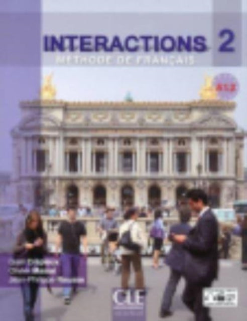 Interactions Livre  DVDRom A12