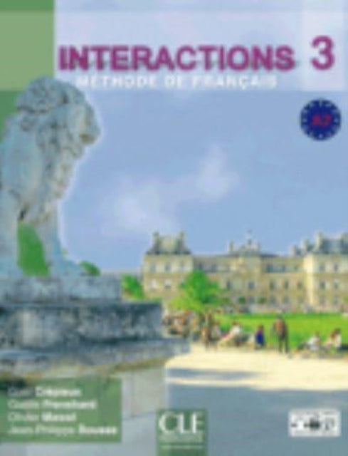 Interactions 3 Livre de leleve  A2  DVD