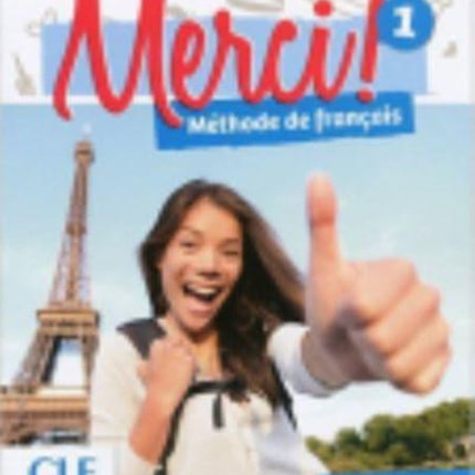 Merci 1  Niveau A1  Livre de leleve  DVD