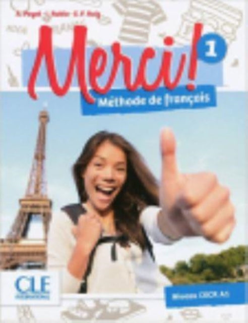 Merci 1  Niveau A1  Livre de leleve  DVD