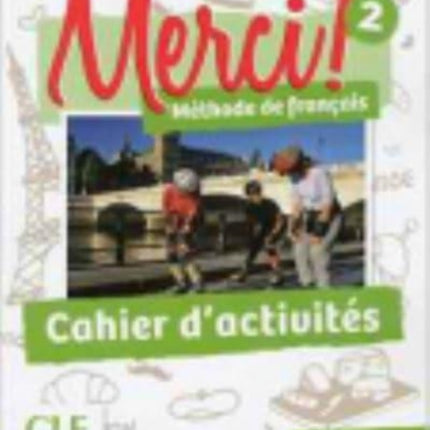 Merci 2  Niveau A1  Cahier dactivites