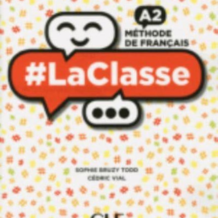 LaClasse  Niveau A2  Livre de leleve  DVD