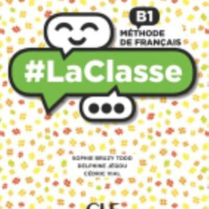 LaClasse  Niveau B1  Livre de leleve  DVD