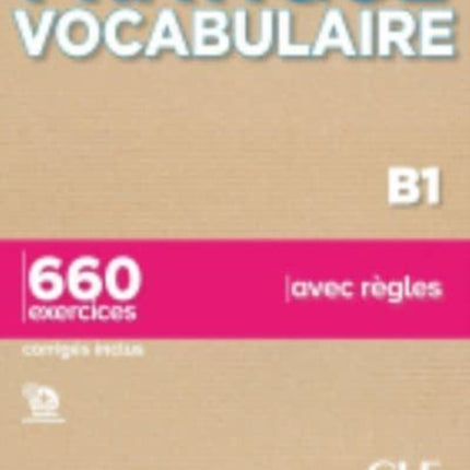 Pratique vocabulaire Livre B1  corriges  Audio en ligne