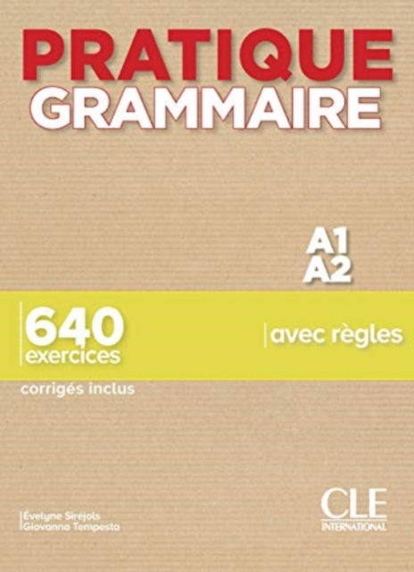 Livre  Pratique Grammaire