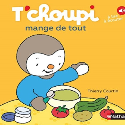Tchoupi mange de tout