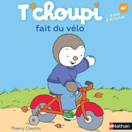 T'choupi: T'choupi fait du velo