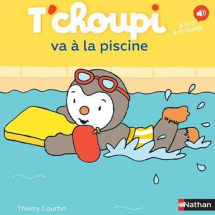T'choupi: T'choupi va a la piscine