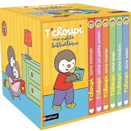 Tchoupi  Ma Petite Bibliotheque 6 books French