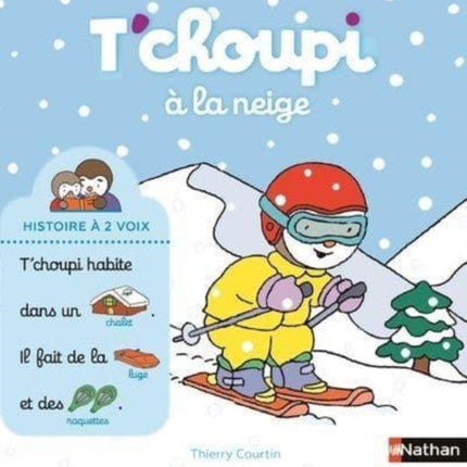 T'choupi a la neige