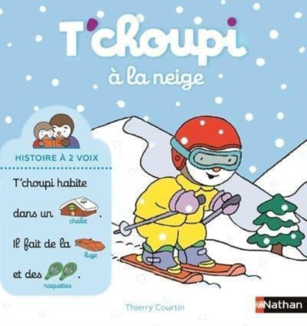 T'choupi a la neige