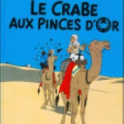 Crabe aux pinces d'or