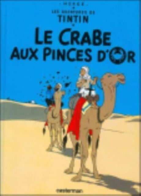 Crabe aux pinces d'or