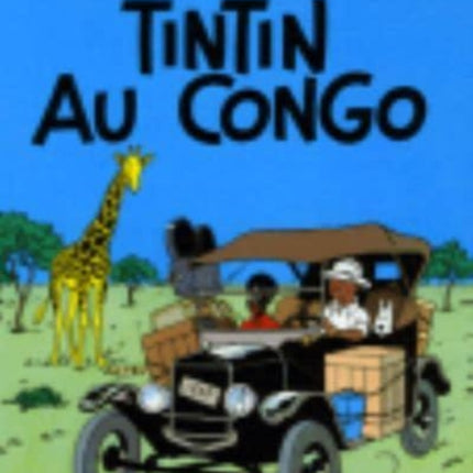 Tintin au Congo