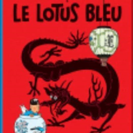 Le lotus bleu