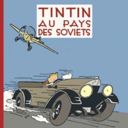 Tintin au pays des Soviets - Couleur