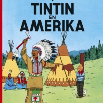 Tintin: Tintin En Amerika (Breton)