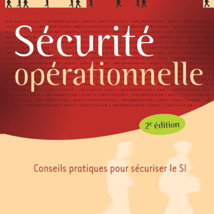 Sécurité opérationnelle - 2e