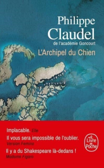 Larchipel du chien Littrature