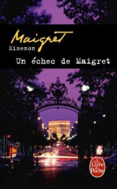 Un echec de Maigret