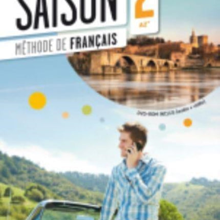 Saison 2: Livre de l'eleve (A2+) + DVD-ROM