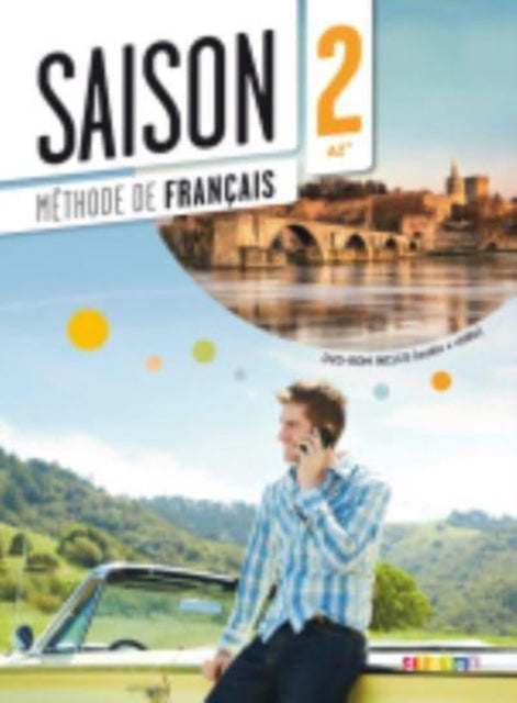 Saison 2: Livre de l'eleve (A2+) + DVD-ROM