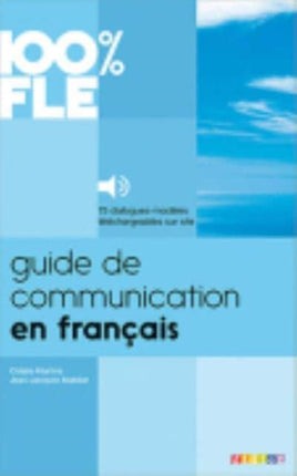 Guide de communication en Francais - Livre + MP3