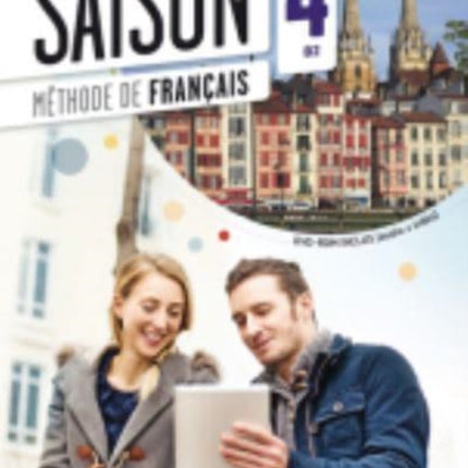 Saison: Livre de l'eleve B2 + DVD-Rom