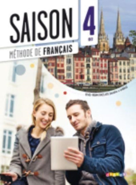 Saison: Livre de l'eleve B2 + DVD-Rom