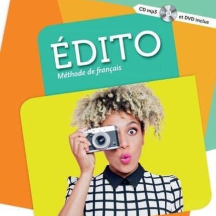 Edito (2016 edition): Livre C1 + DVD-Rom + livre numerique