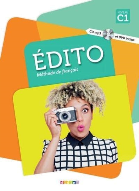 Edito (2016 edition): Livre C1 + DVD-Rom + livre numerique