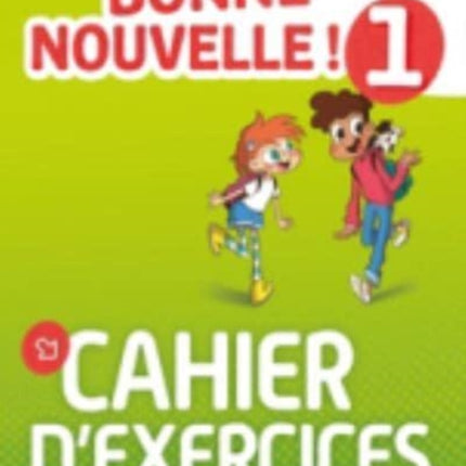 Bonne nouvelle  Niv1  Cahier  CD