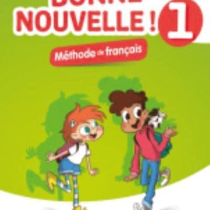 Bonne nouvelle  Niv1  Livre  DVD