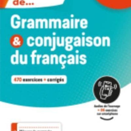 Exercices de Grammaire et conjugaison Livre A1