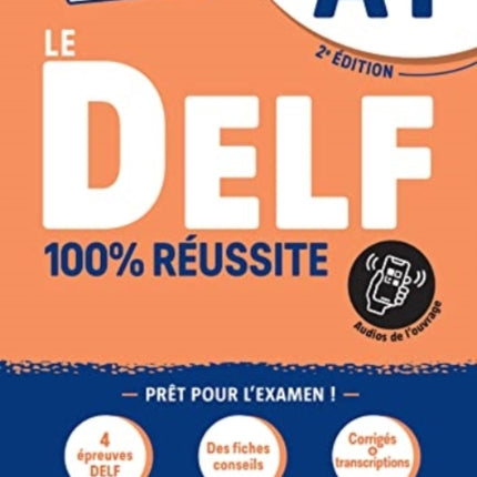 Le DELF 100% reussite: Livre A1 + Onprint App