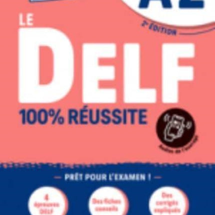 Le DELF A2 100% Réussite - édition 2022-2023: Livre + didierfle.app.