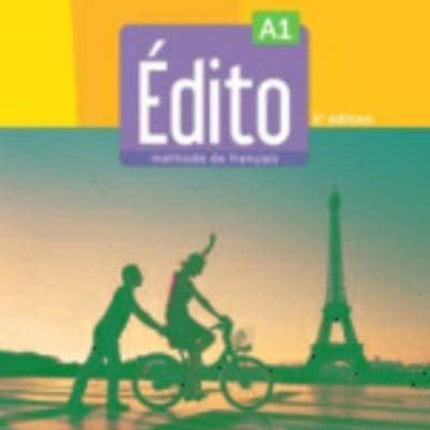 Edito 2e  edition: Livre de l'eleve A1 + didierfle.app