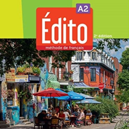 Edito 2e  edition: Livre de l'eleve A2 + didierfle.app