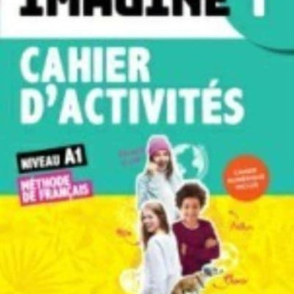 Imagine: Cahier d'activites + cahier numerique + didierfle.app