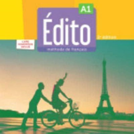 Edito 2e  edition: Livre de l'eleve A1 + livre numerique + didierfle.a