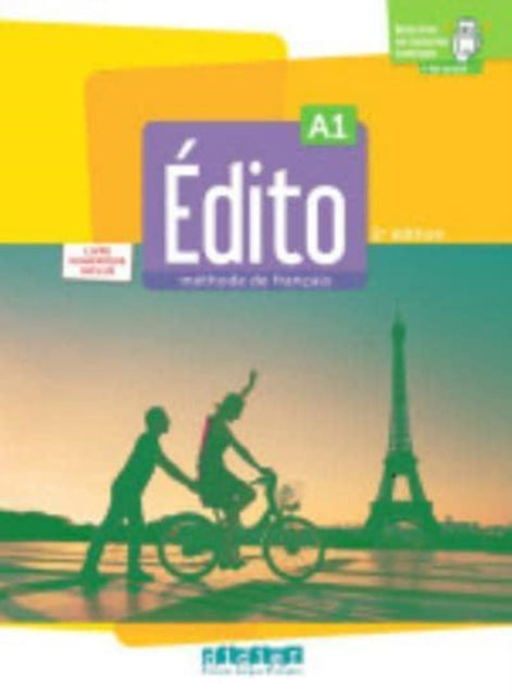 Edito 2e  edition: Livre de l'eleve A1 + livre numerique + didierfle.a