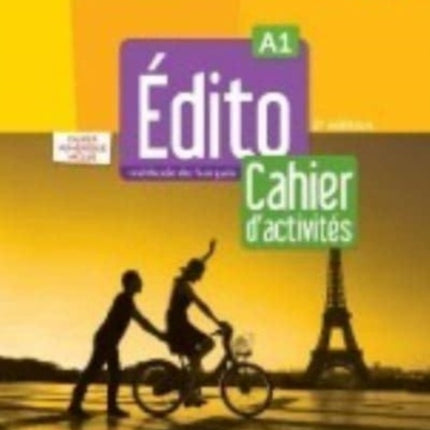 Edito A1 - Cahier + cahier numérique + didierfle.app: Edition 2022: 2022